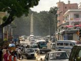 Grossstadtverkehr in Antananarivo